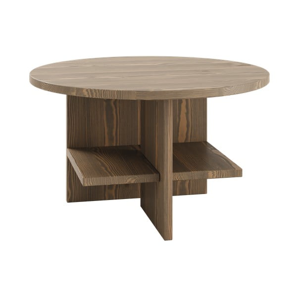 Tavolino rotondo marrone Rondure - Karup Design