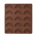 Stampo da forno in silicone per biscotti 21x24,5 cm – Orion