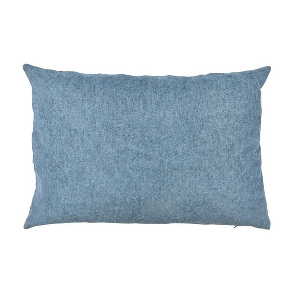 Cuscino blu ad alto contenuto di cotone Klara, 40 x 60 cm China - Södahl