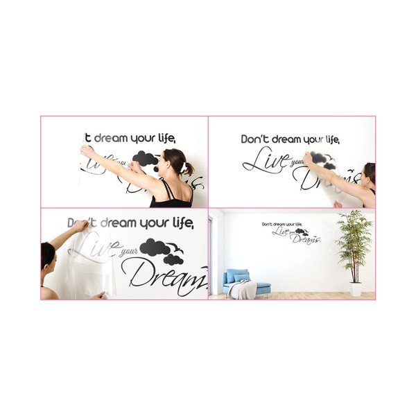 Samolepka Ambiance Rectangular Designs-image-3