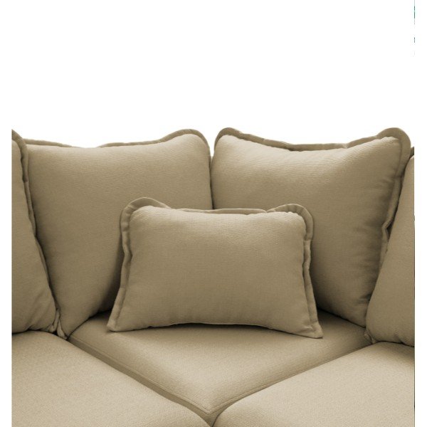 Divano angolare beige (angolo destro) Beata - Ropez-image-1