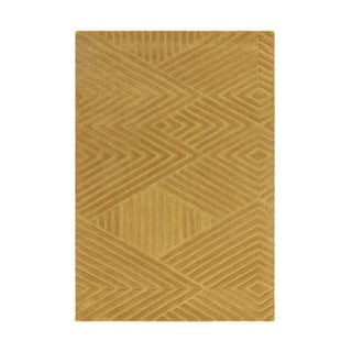 Tappeto in lana giallo ocra 200x290 cm Hague - Asiatic Carpets