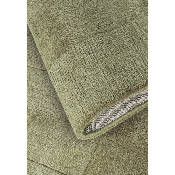 Tappeto verde in lana tessuto a mano 120x170 cm Charlotte - Villeroy&Boch-image-3