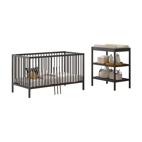 Set di mobili per bambini in faggio massiccio 2 pz Dino – Vipack