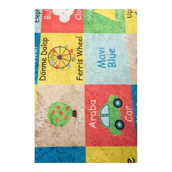 Tappeto per bambini Learning, 100 x 160 cm - Unknown-image-3