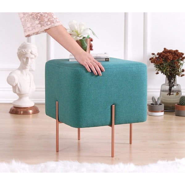 Sgabello blu Copper - Artie-image-3