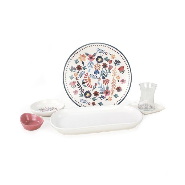 Set di pentole in ceramica da 11 pezzi Springtime - My Ceramic-image-2