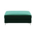 Pouf in velluto verde scuro Devichy Rothe - devichy