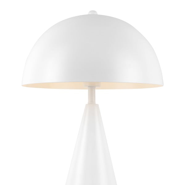 Lampada da tavolo bianca Sublime, altezza 35 cm - Leitmotiv-image-3