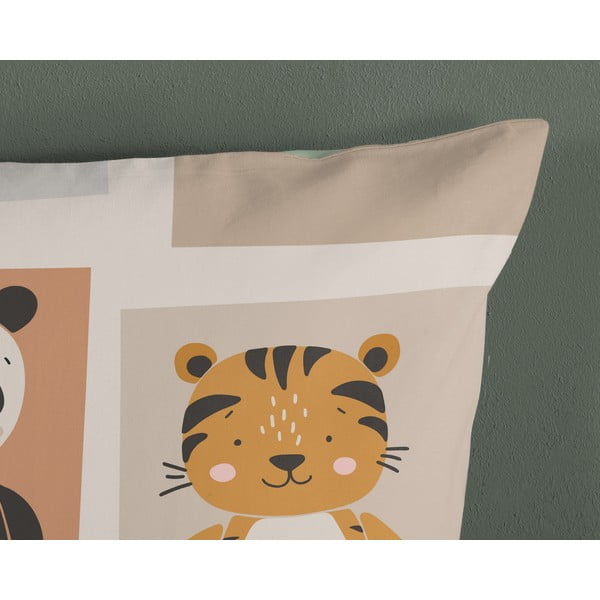 Set copripiumino e federa da bambini in microfibra per letto singolo ed esteso 140x220 cm Ranger – Good Morning-image-3