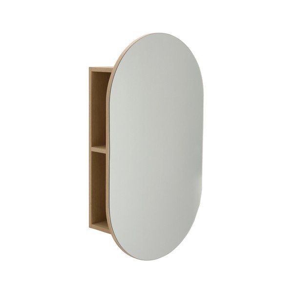 Specchio da parete con ripiano  17x85 cm Leia – Ellos Home
