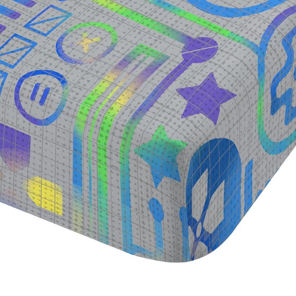 Set Copripiumino Gamer In Microfibra - Singolo, 135x200 Cm Con Federa - Foto 11