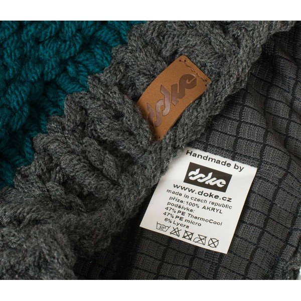 Cappello lavorato a mano Jade - DOKE-image-3