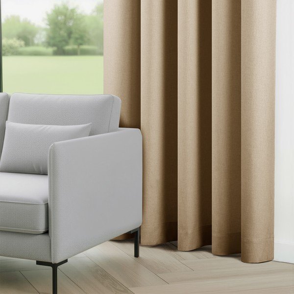 Tenda parzialmente oscurante beige Calisto – Filumi-image-3