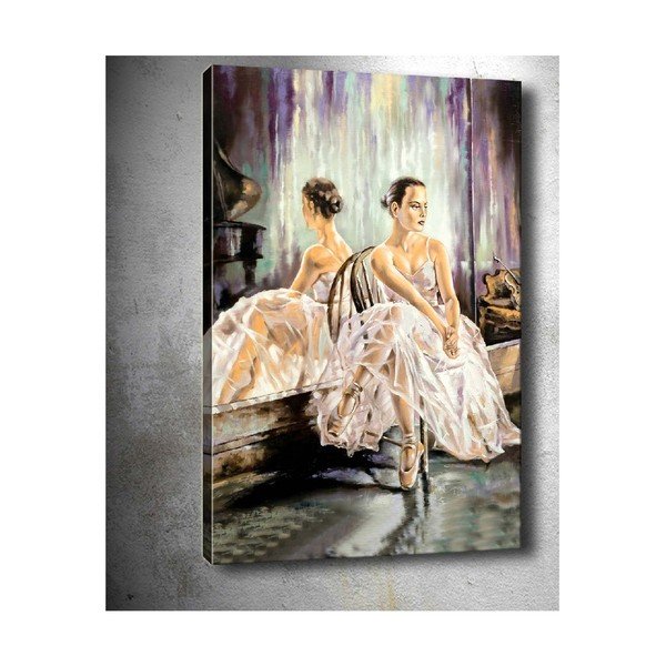 Pittura Ballerina, 50 x 70 cm - Tablo Center