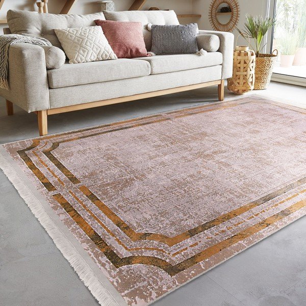 Tappeto rosa 120x180 cm - Mila Home-image-3