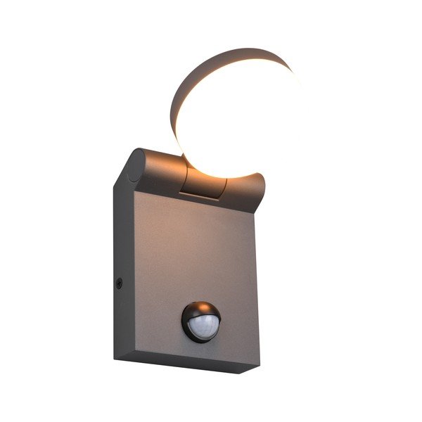 Applique da esterno con sensore di movimento (altezza 19 cm) Adour - Trio-image-4