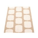 Tappeto da interno/esterno beige/color crema 70x100 cm Sten Light Nougat – Pappelina