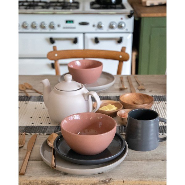 Ciotola in ceramica rosa , ø 15 cm Serenity - Mikasa-image-2