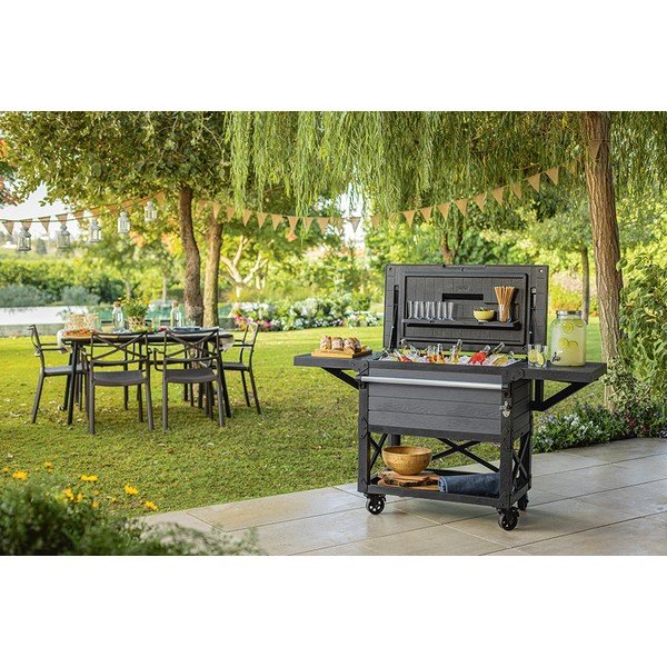 Tavolo da giardino con vaschetta per il ghiaccio 95,5x58 cm - Keter-image-4