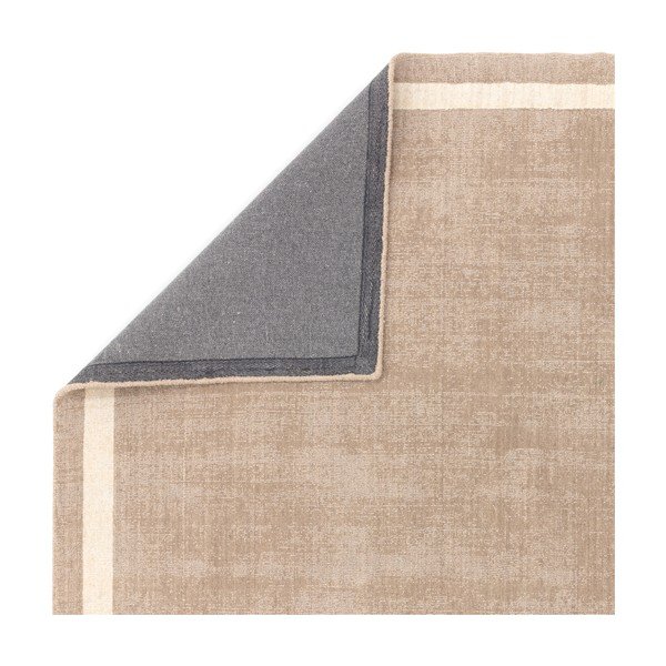 Tappeto in lana beige tessuto a mano 68x240 cm Albi - Asiatic Carpets-image-4