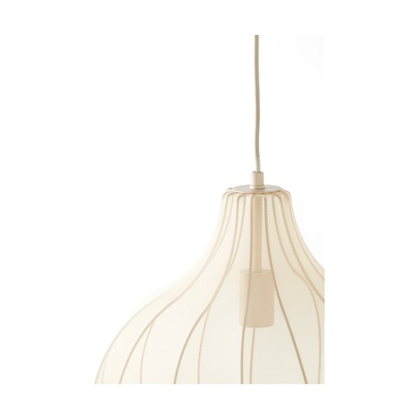 Lampadario beige con paralume in tessuto ø 39 cm Elati - Light & Living-image-4