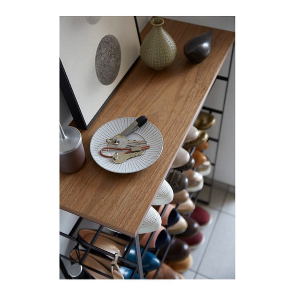 Scarpiera alta nera Tower - YAMAZAKI-image-3