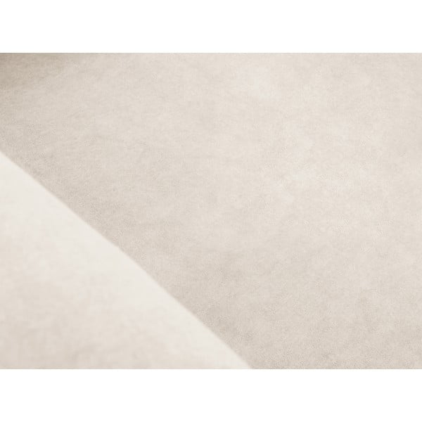 Divano in velluto beige 242 cm Erin - Micadoni Home-image-1