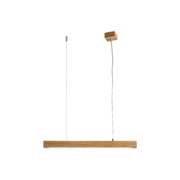 Závěsné svítidlo z dubového dřeva Custom Form Line Plus M Woody