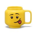 Tazza per bambini in ceramica gialla 255 ml Head - LEGO®