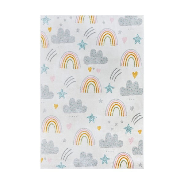 Tappeto per bambini grigio chiaro 160x235 cm Rainbow - Hanse Home