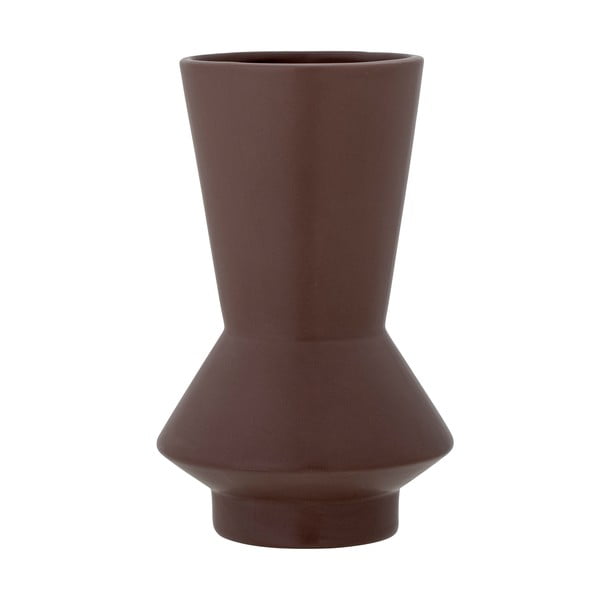 Vaso in gres marrone (altezza 20 cm) Imre - Bloomingville