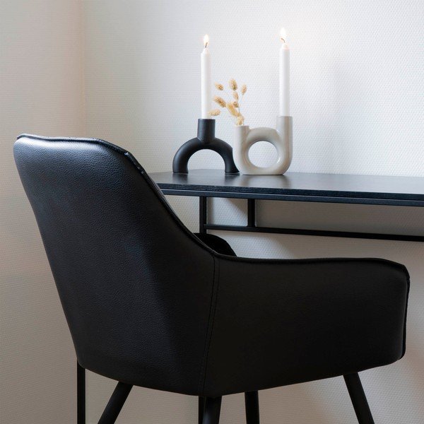 Candeliere in vetro nero Fondo - House Nordic-image-1