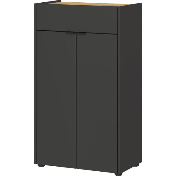 Mobile bagno alto antracite 60x98 cm Forano - Germania-image-3