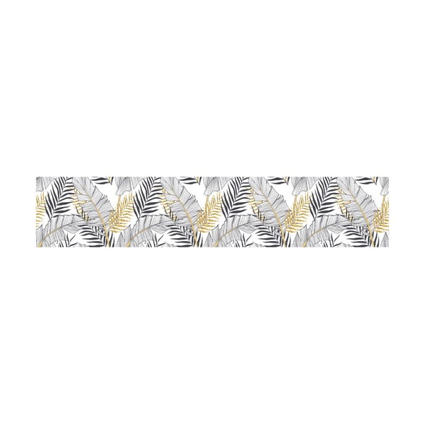 Adesivo per finestre 200x40 cm Classy Palm Leaves - Ambiance-image-3