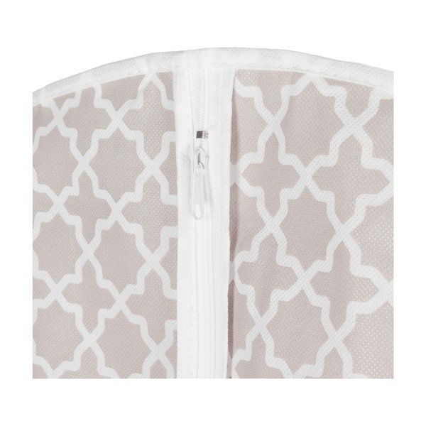 Borsa appendiabiti beige, altezza 100 cm - Compactor-image-3