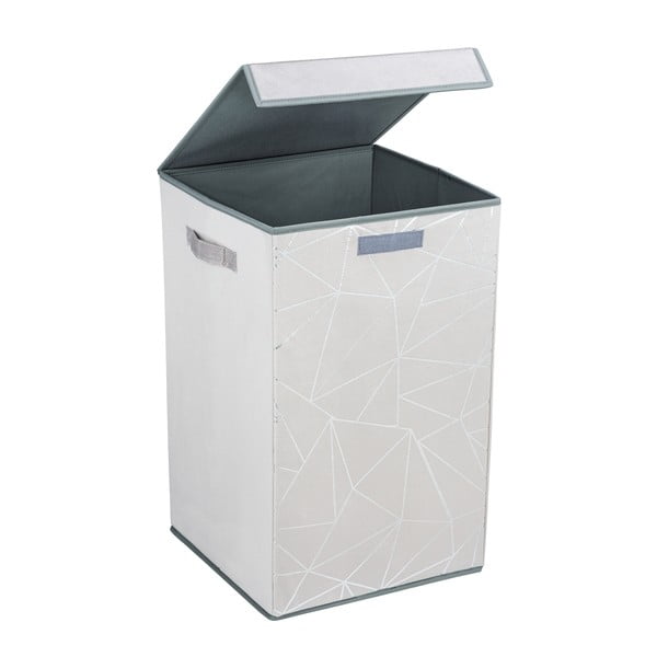 Cesto portabiancheria in tessuto 63 l Sam - Wenko-image-2