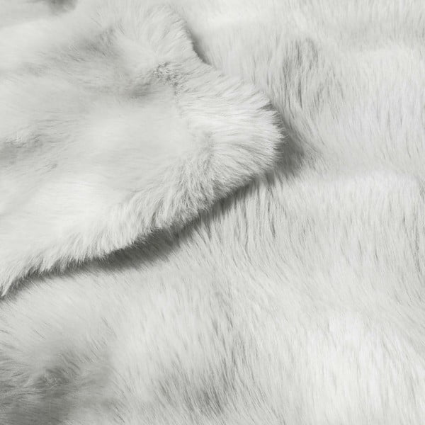 Coperta grigia in micropile 180x220 cm Mounty – douceur d'intérieur-image-3