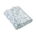 Coperta blu in vello 200x240 cm Brooke Floral – Catherine Lansfield