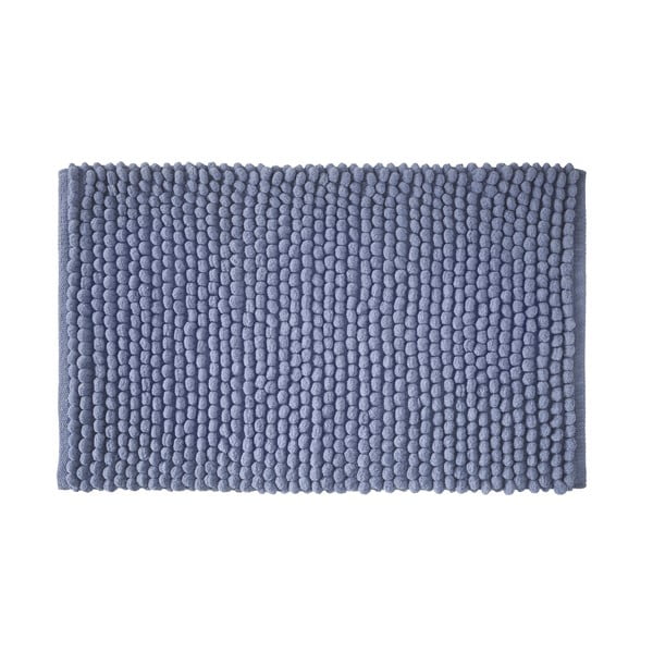 Tappetino da bagno blu 50x80 cm Aspen Bobble - Bianca