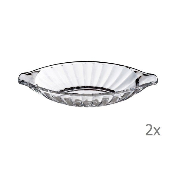 Set di 2 ciotole in vetro Banana Split - Premier Housewares