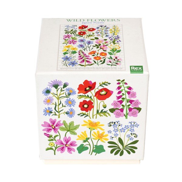 Puzzle Wild Flowers - Rex London-image-1