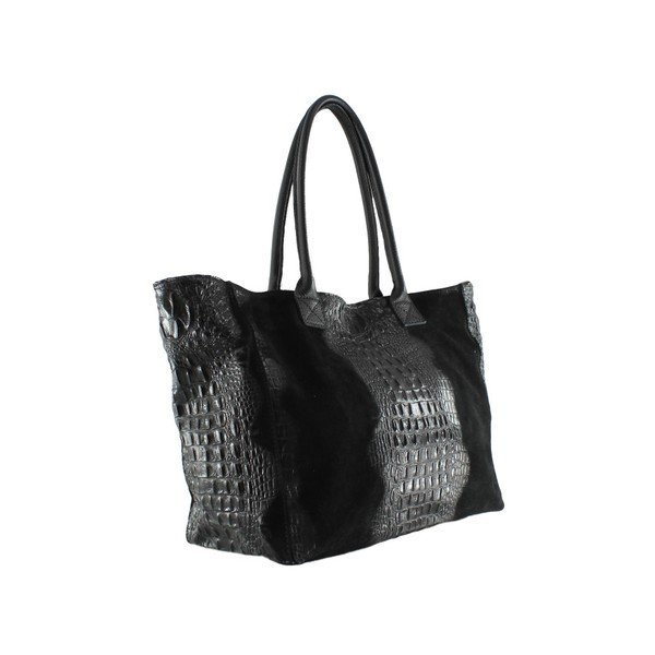 Borsa in pelle nera Signore - Chicca Borse-image-2