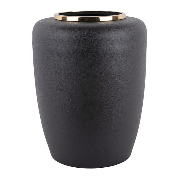 Vaso alto nero Dex - PT LIVING