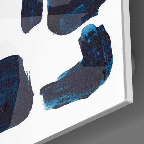 Pittura su vetro Astratto , 110 x 70 cm Lines - Insigne-image-2