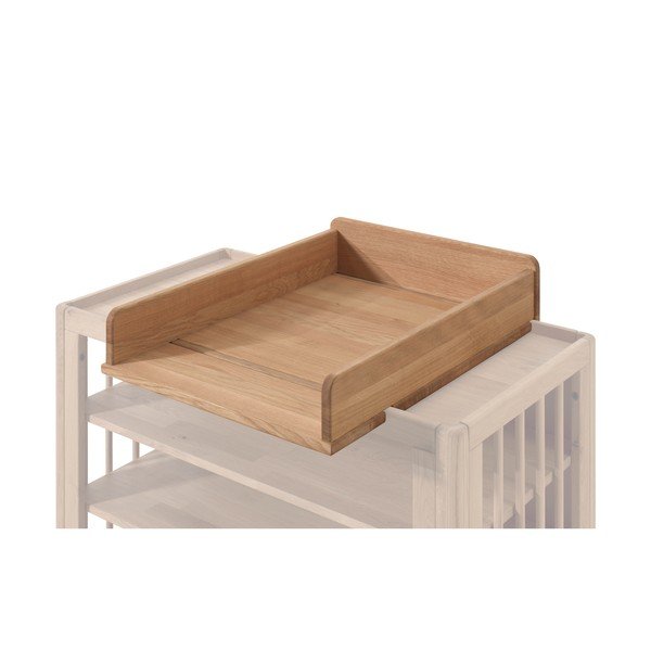 Fasciatoio di colore naturale in rovere massiccio Forrest – Vipack-image-1