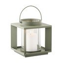 Lanterna in metallo/in vetro (altezza totale 20,5 cm) Lohals – House Nordic