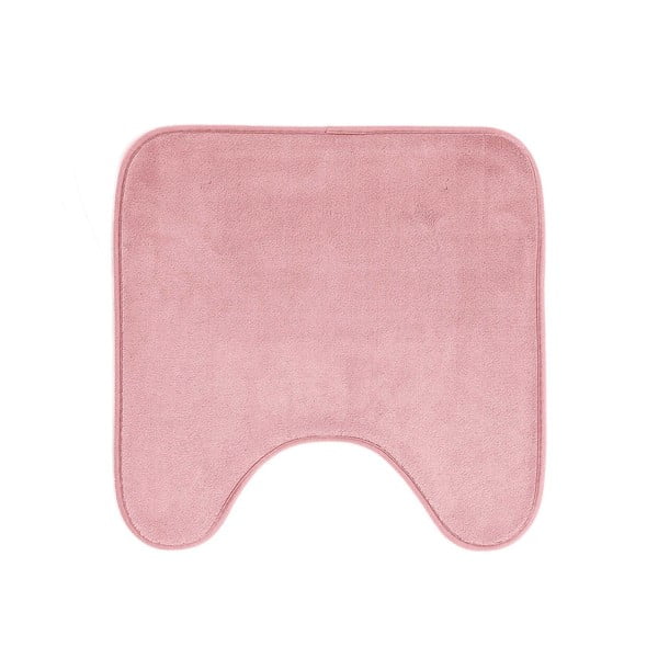 Tappetino da bagno rosa 45x45 cm Vitamine - douceur d'intérieur