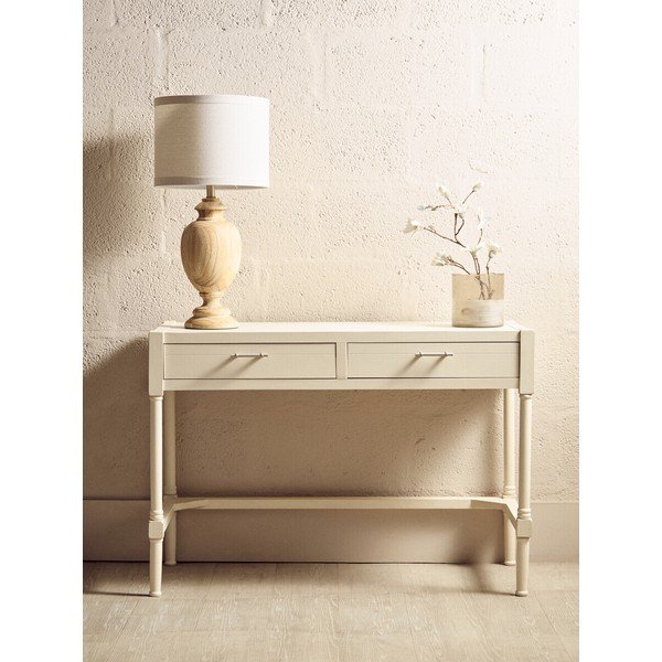 Scrivania in pino massiccio 48x107 cm Heritage – Premier Housewares-image-3