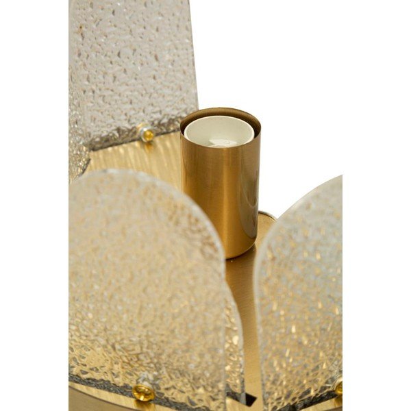 Lampada da parete dorata in vetro Gris – Mauro Ferretti-image-3